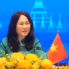 越南文化体育与旅游部部长林氏芳清。图自越通社