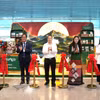 岘港特色产品展示空间亮相仪式。图自越通社