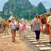国际游客十分青睐宁平省各旅游景点。图自Vietnam+