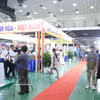 2026年越老贸易展会上的展位。图自越通社