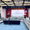 会议现场。图自越通社