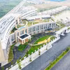 位于兴安省的Vinmec Ocean Park 2医院是治疗与度假相结合的模式。图自劳动报