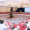 会议现场。图自越通社