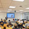 研讨会现场。图自越通社