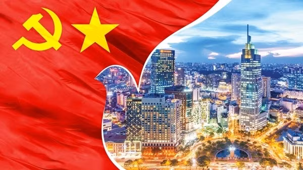 越南以和平稳定为国家快速可持续发展的基础。图自政府报