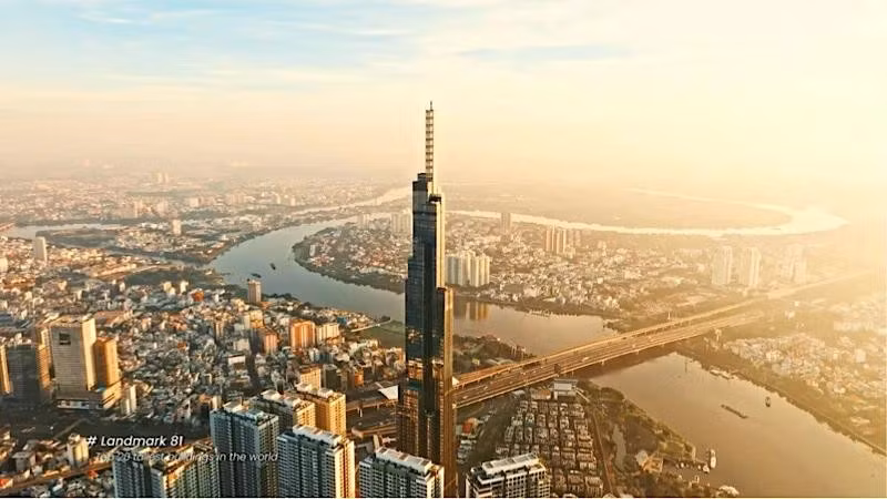 这部短片展现了2025年的胡志明市——一座现代、充满活力、快速发展的城市。图自人民报