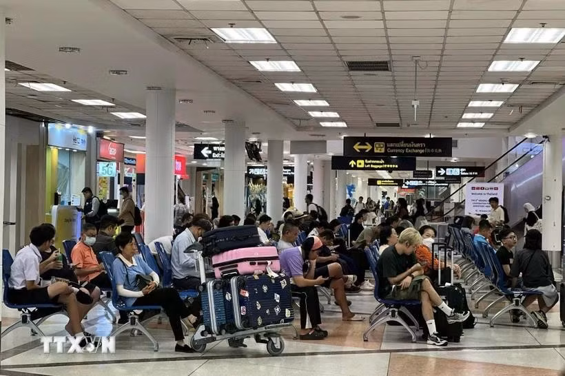 泰国考虑调整针对中国游客的规定。图自越通社