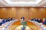 会议现场。图自越通社