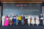 越南2024年十大印象产品与服务名单出炉。图自越南经济杂志