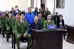 太平省人民法院宣判被告刘平壤、黎青云及其同案被告人。图自越通社