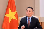 越南政府副总理胡德福。图自越通社