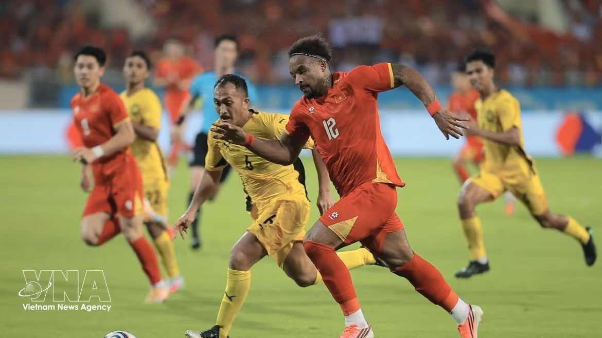 2026年东盟杯：越南队2-0战胜马来西亚队
