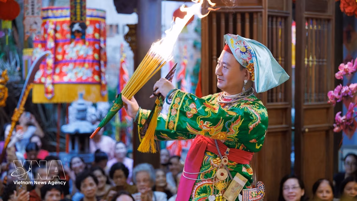 越南圣母祭祀信仰被UNESCO列入名录10年后：守护信仰之源