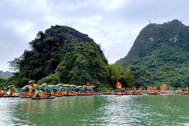 长安庙会是古都独特文化价值交汇和连接之地，体现宁平人民的特色信仰文化。图自《人民报》 