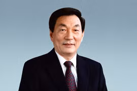 中国国务院原总理朱镕基。图：新华社/越通社发