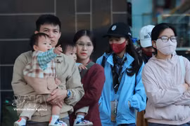 越南北部即将迎来冷空气，高山区局部寒冷。图自越通社