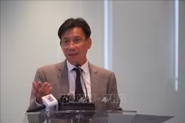 越南驻印度尼西亚特命全权大使谢文聪。图自越通社