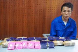 犯罪嫌疑人李阿若。图自越通社