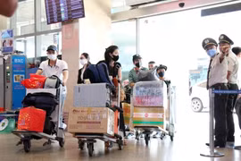 新山一机场增加航班班次 满足春节高峰期旅行需求。图自越通社