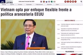 拉美媒体高度评价越南做出积极的回应。图自越通社