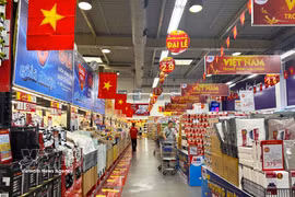 2026年前8个月越南国内消费增长超13% 。图自越通社