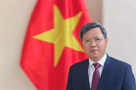 越南驻古巴大使黎光龙。图自越南驻古巴大使馆