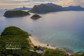 昆岛——世界顶级神秘原始岛屿。图自越通社