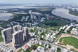 胡志明市吉莱坊。图自越通社