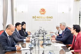 双方会见现场。图自baoquocte.vn