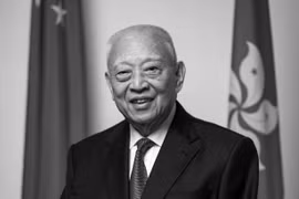 中国人民政治协商会议原副主席、中国香港特别行政区前行政长官董建华先生。图自scmp.com
