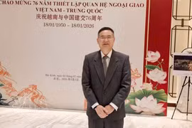 中国浙江工业大学区域国别研究院执行院长，越南研究中心主任、教授、博士成汉平。图自越通社