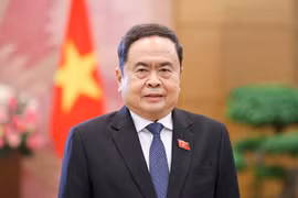 越南国会主席陈青敏。图自越通社