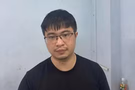 被告人傅德南。图自越通社