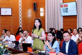 国际一体化领域的专家、学者可享受每月按其现行工资系数300%的补助。图自越通社