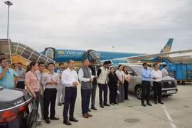 胡志明市外务局同有关部门配合，将遇难者遗体运送回国。图自胡志明市外务局