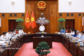 会议现场。图自越通社