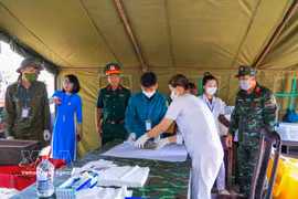 截至目前，全国共搜寻、迁葬烈士遗骸1312具。有关部门对全国35925座无名烈士墓完成遗骸样本采集。图自越通社