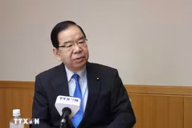 日本共产党委员长志位和夫。图自越通社