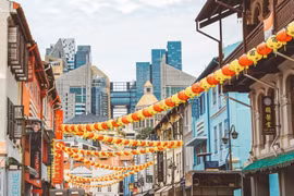 2月份新加坡核心通胀率继续下降。图自越通社