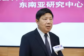 中国社会科学院亚太与全球战略研究院（CASS）研究员、东南亚研究中心主任许利平。图自越通社