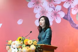 越南外交部副部长黎氏秋姮。图自越通社