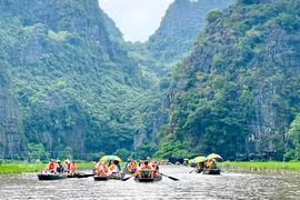 宁平——越南极具吸引力的旅游目的地之一。图自越通社。