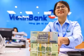 2024年多家银行利润超过既定目标。图自Vietnam+ 