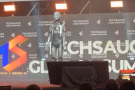 2024年8月7日在泰国曼谷举行的Techsauce 活动。图自互联网