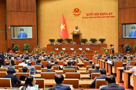 会议场景。图自daibieunhandan.vn