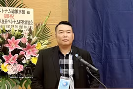 胡志明市海外越南人联络协会秘书长阮武明煌