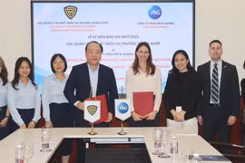 谅解备忘录签署仪式。图自《人民报》
