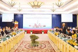对话会场景。图自胡志明市市委门户网站