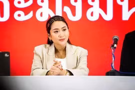 泰国总理佩通坦·西那瓦。图自Getty Images/TTXVN)