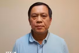 原劳动荣军与社会部副部长阮伯欢。图自越通社
